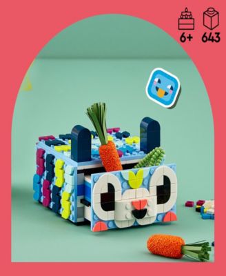 LEGO® Dots Creative Animal Drawer 41805 DIY Craft Kit, 643 Pieces image number null