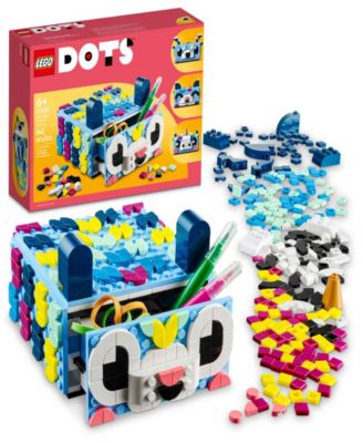 LEGO® Dots Creative Animal Drawer 41805 DIY Craft Kit, 643 Pieces