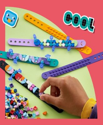 LEGO® Dots Bracelet Designer Mega Pack 41807 DIY Bracelet Kit, 388 Pieces image number null