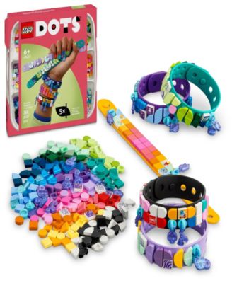 LEGO® Dots Bracelet Designer Mega Pack 41807 DIY Bracelet Kit, 388 Pieces