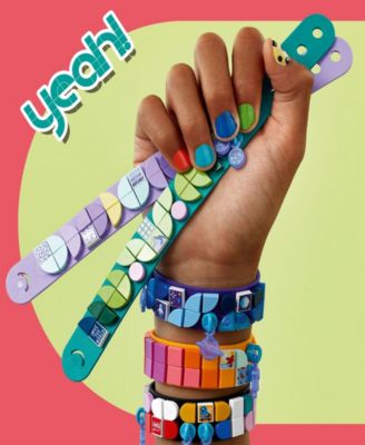 LEGO® Dots Bracelet Designer Mega Pack 41807 DIY Bracelet Kit, 388 Pieces image number null