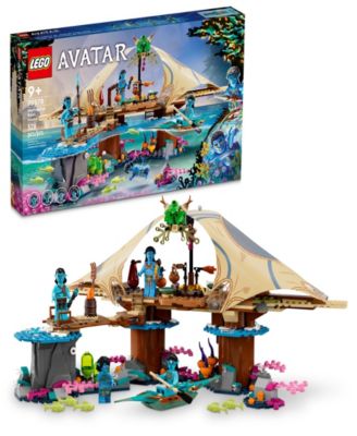 LEGO® Avatar Metkayina Reef Home 75578 Building Toy Set, 528 Pieces