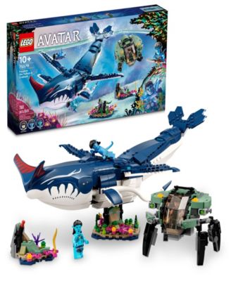 LEGO® Avatar Payakan The Tulkun Crabsuit 75579 Building Toy Set, 761 Pieces