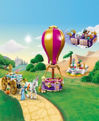 LEGO® Disney Princess Enchanted Journey 43216 Building Toy Set, 320 Pieces image number null