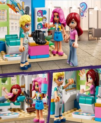 LEGO® Friends Hair Salon 41743 Building Toy Set, 401 Pieces image number null