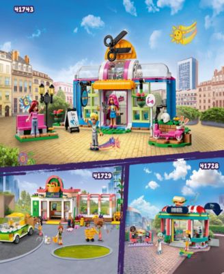 LEGO® Friends Hair Salon 41743 Building Toy Set, 401 Pieces image number null