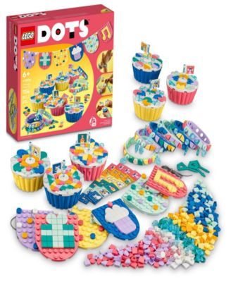 LEGO® Dots Ultimate Party Kit 41806 DIY Craft Decoration Kit, 1,154 Pieces image number null