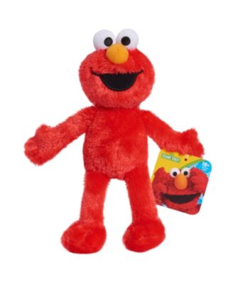 Sesame Street Friends Elmo and Abby Cadabby 8-inch 2-piece Sustainable Plush Stuffed Animals Set image number null