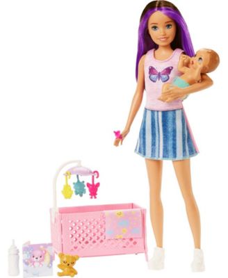 Barbie Skipper Babysitters, Inc. Dolls and Playset image number null