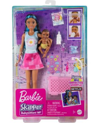 Barbie Skipper Babysitters, Inc. Dolls and Playset - Brunette image number null