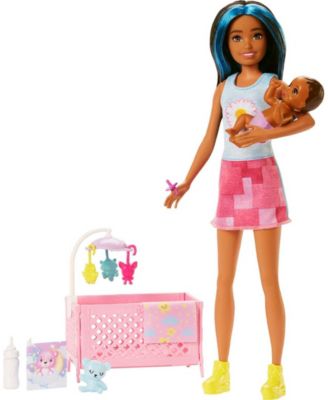 Barbie Skipper Babysitters, Inc. Dolls and Playset - Brunette