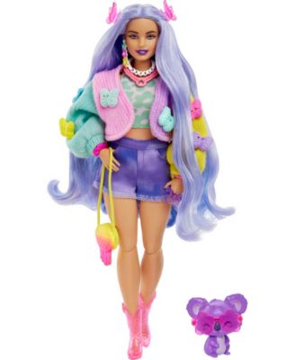 Barbie Color Reveal Gift Set, Tie-Dye Fashion Maker with 2 Dolls - Macy's