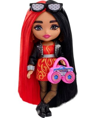 Barbie Extra Minis Doll with Moto Jacket
