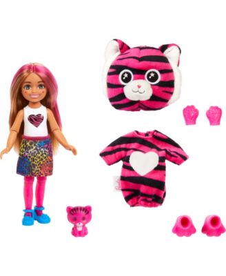 Barbie Color Reveal Doll with 7 Surprises, Color Change and Accessories,  Palm