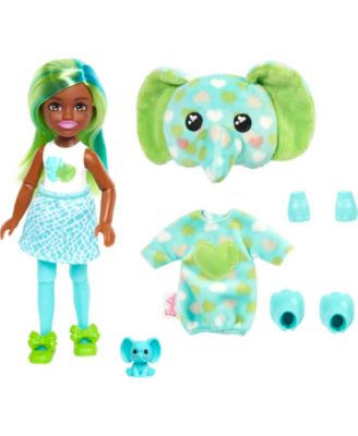 Barbie Cutie Reveal Jungle Series Monkey Doll : Target