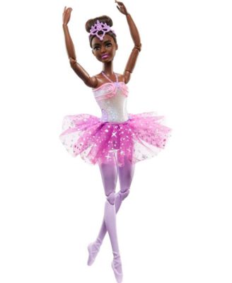 Barbie Dreamtopia Twinkle Lights Magical Ballerina Doll image number null