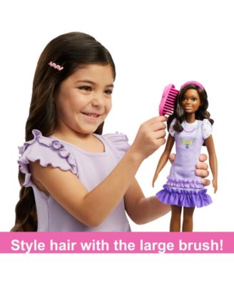 Barbie My First Doll with Black Hair and Poodle image number null