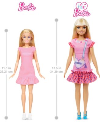 Barbie My First Barbie Doll with Blonde Hair and Kitten image number null