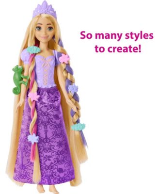 Disney Princess Fairy-Tale Hair Rapunzel Doll image number null