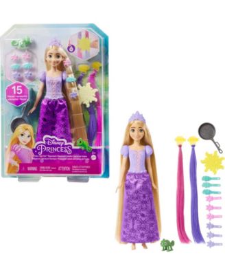 Disney Princess Fairy-Tale Hair Rapunzel Doll image number null