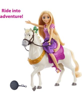 Disney Princess Rapunzel and Maximus image number null