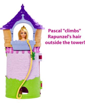 Disney Princess Rapunzel's Tower Playset image number null
