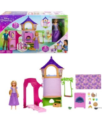 Disney Princess Rapunzel's Tower Playset image number null