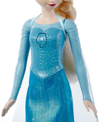 Disney Princess Frozen Singing Elsa Doll image number null