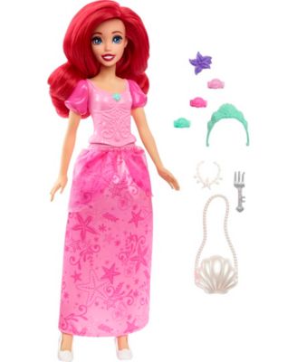 Disney Princess The Little Mermaid Getting Ready Ariel Doll