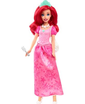 Disney Princess The Little Mermaid Getting Ready Ariel Doll image number null