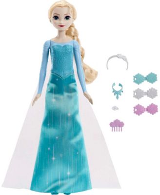 Disney Princess Frozen Getting Ready Elsa Fashion Doll image number null