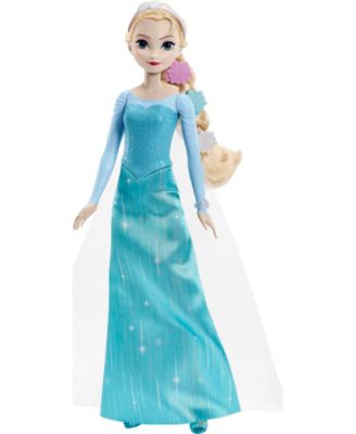 Disney Princess Frozen Getting Ready Elsa Fashion Doll image number null