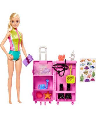 Barbie Marine Biologist Doll and Playset - Blonde image number null