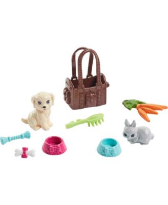 Barbie Dolls and Pet Playset image number null