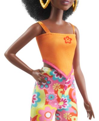 Barbie Fashionistas Doll with Curly Black Hair and Petite Body image number null