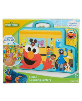 Sesame Street Elmo’s Learning Letters Bus Activity Board, Preschool Learning and Education