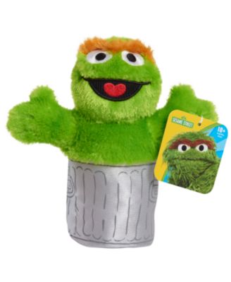 Sesame Street Friends Cookie Monster, Big Bird, and Oscar 3-piece Stuffed Animals Set