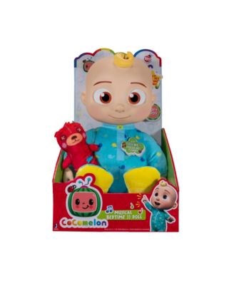 CoComelon Official Musical Bedtime JJ Doll, Soft Plush Body  image number null
