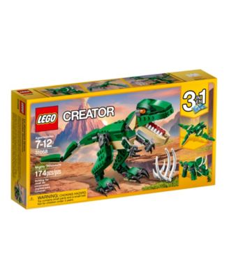LEGO® Creator 3in1 Mighty Dinosaurs 31058 Building Set, 174 Pieces