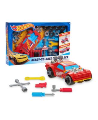 Ready to Race Car Builder, Red Kids Car