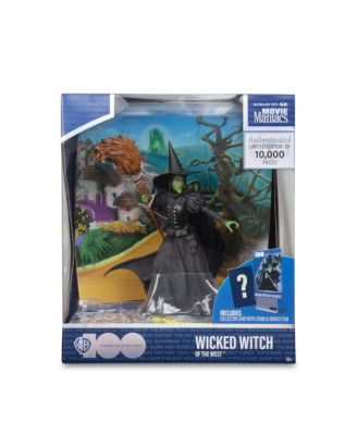 Movie Maniacs 7" Posed - The Wicked Witch of the West -The Wizard of Oz image number null