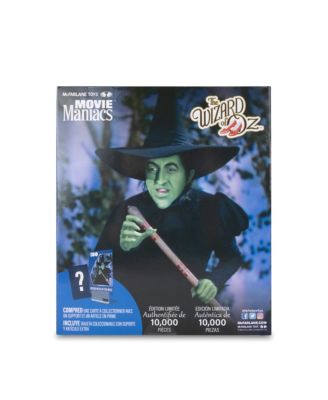 Movie Maniacs 7" Posed - The Wicked Witch of the West -The Wizard of Oz image number null