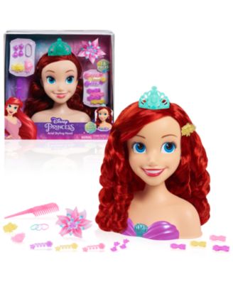 Disney Princess Ariel Styling Head, Pretend Play image number null