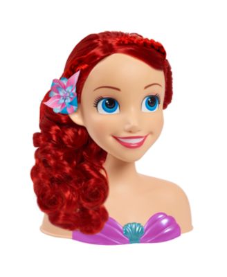 Disney Princess Ariel Styling Head, Pretend Play image number null