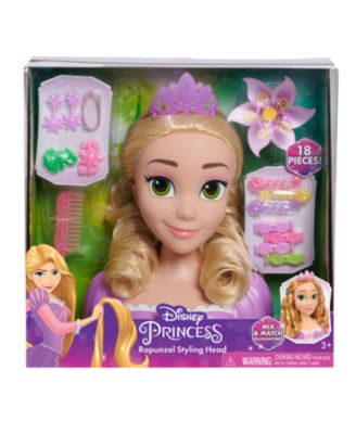 Disney Princess Rapunzel Styling Head with Accessories 