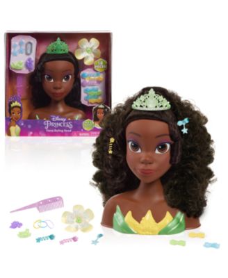 Disney Princess Tiana Styling Head image number null