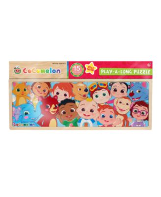 Cocomelon Wood Puzzle image number null