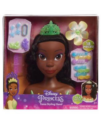 Disney Princess Tiana Styling Head image number null