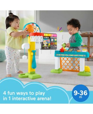 Laugh & Learn Sports Activity Center Toddler Learning, 4-in-1 Game image number null