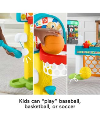 Laugh & Learn Sports Activity Center Toddler Learning, 4-in-1 Game image number null